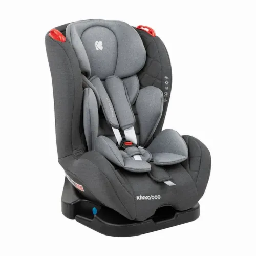 Детское автокресло Kikka Boo Hood, Группа 0+/1/2 (до 25 кг), Серый