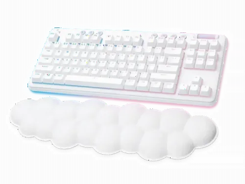 Tastatură Logitech G715, Fără fir, Alb