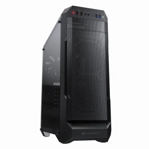 Компьютерный корпус Cougar MX331, Midi-Tower, ATX, Чёрный