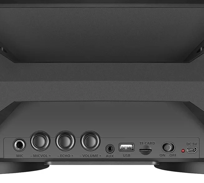 Портативная колонка SVEN PS-580, Чёрный