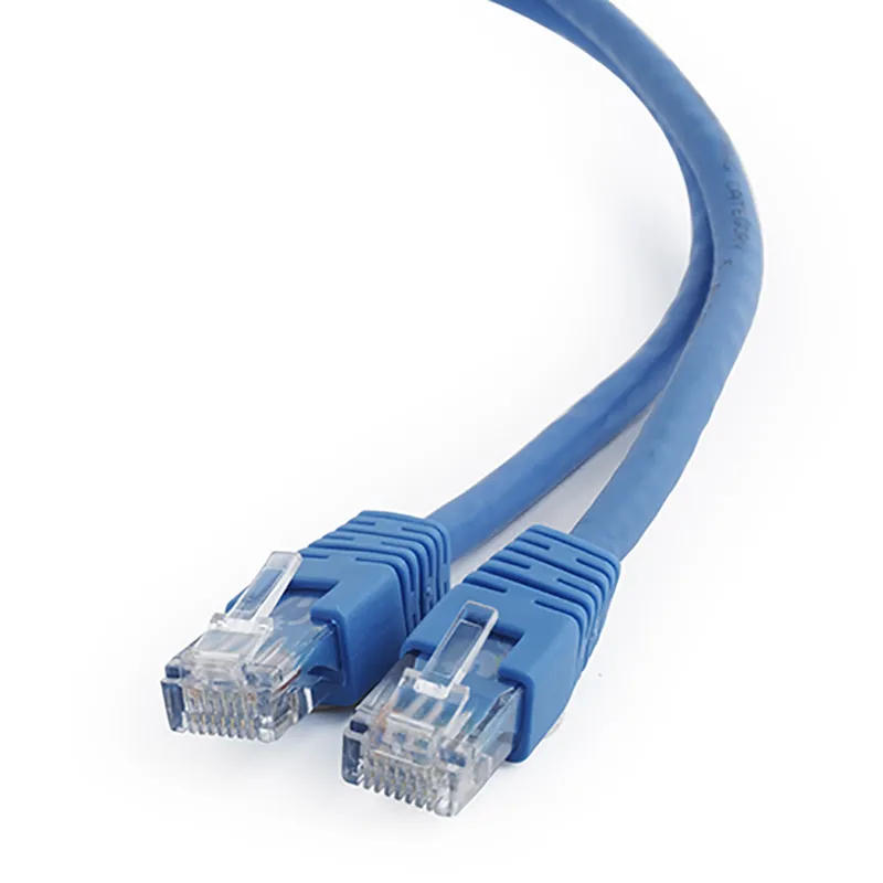 Patch cord Cablexpert PP6U-0.25M/B, Cat6 UTP, 0,25m, Albastru