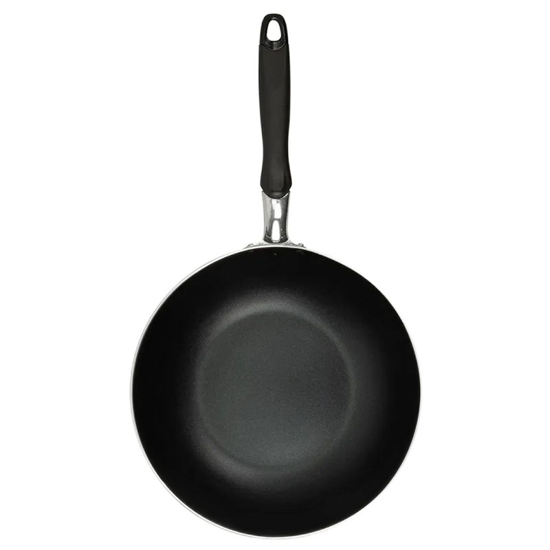 Tigaie RESTO 93603, 30cm, Negru