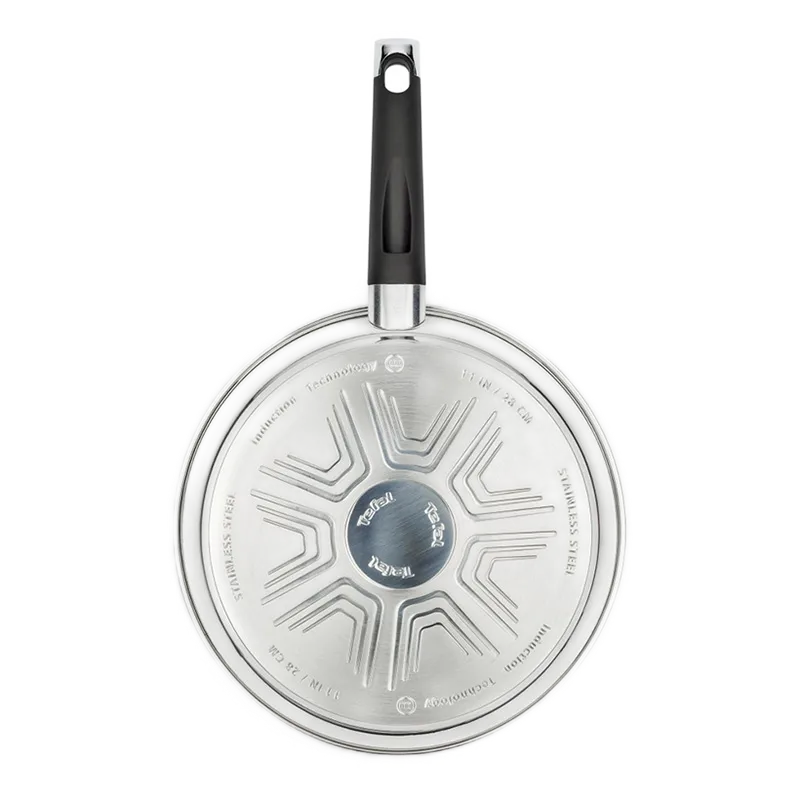 Tigaie Tefal H8120644, 4L, 28cm, Argintiu