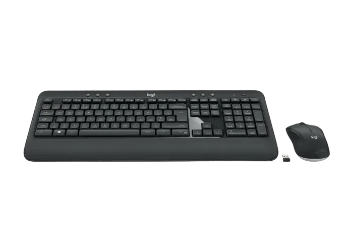 Клавиатура и мышь Logitech MK540, Беспроводное, Чёрный