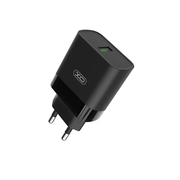 Încărcător XO L63, 15W, Negru