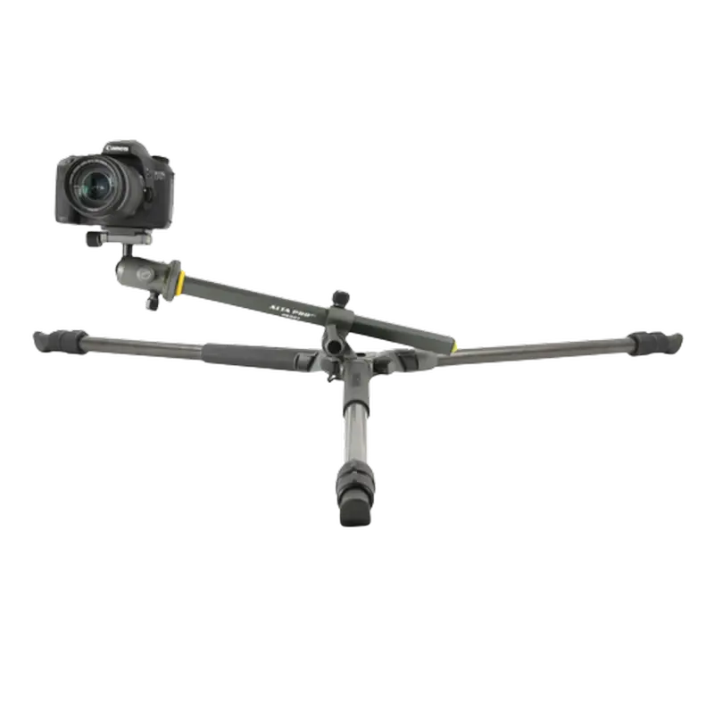 Trepied/Monopod Vanguard ALTA PRO 2+ 263CB 100, Cap trepied de minge, Gri