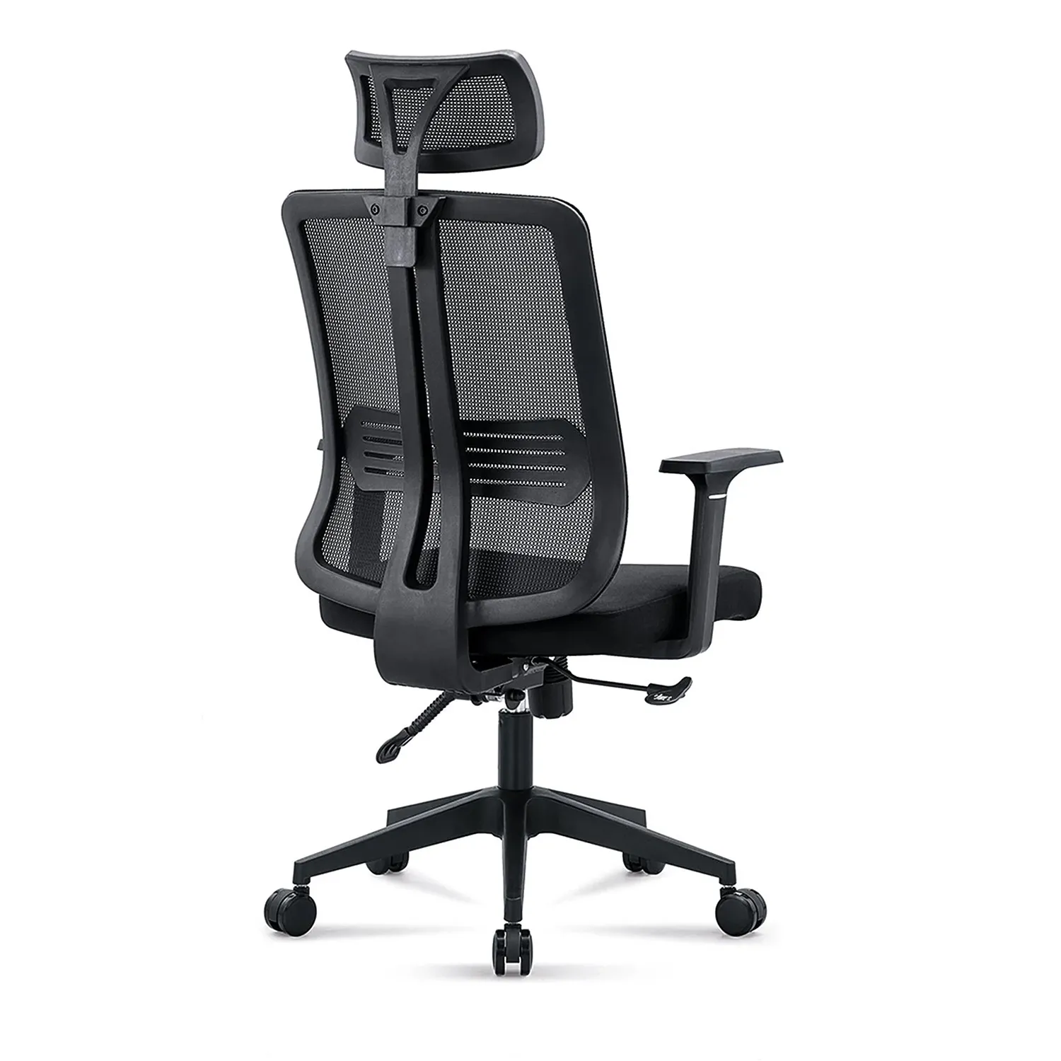 Офисное кресло эргономичное WALTZ (чёрный)