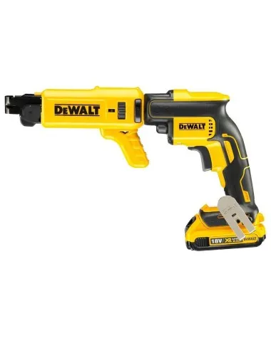 Masina de insurubat pentru rigips cu acumulator DeWALT DCF620D2Ki-Ion 18V 2x2Ah