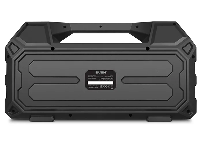 Портативная колонка SVEN PS-580, Чёрный
