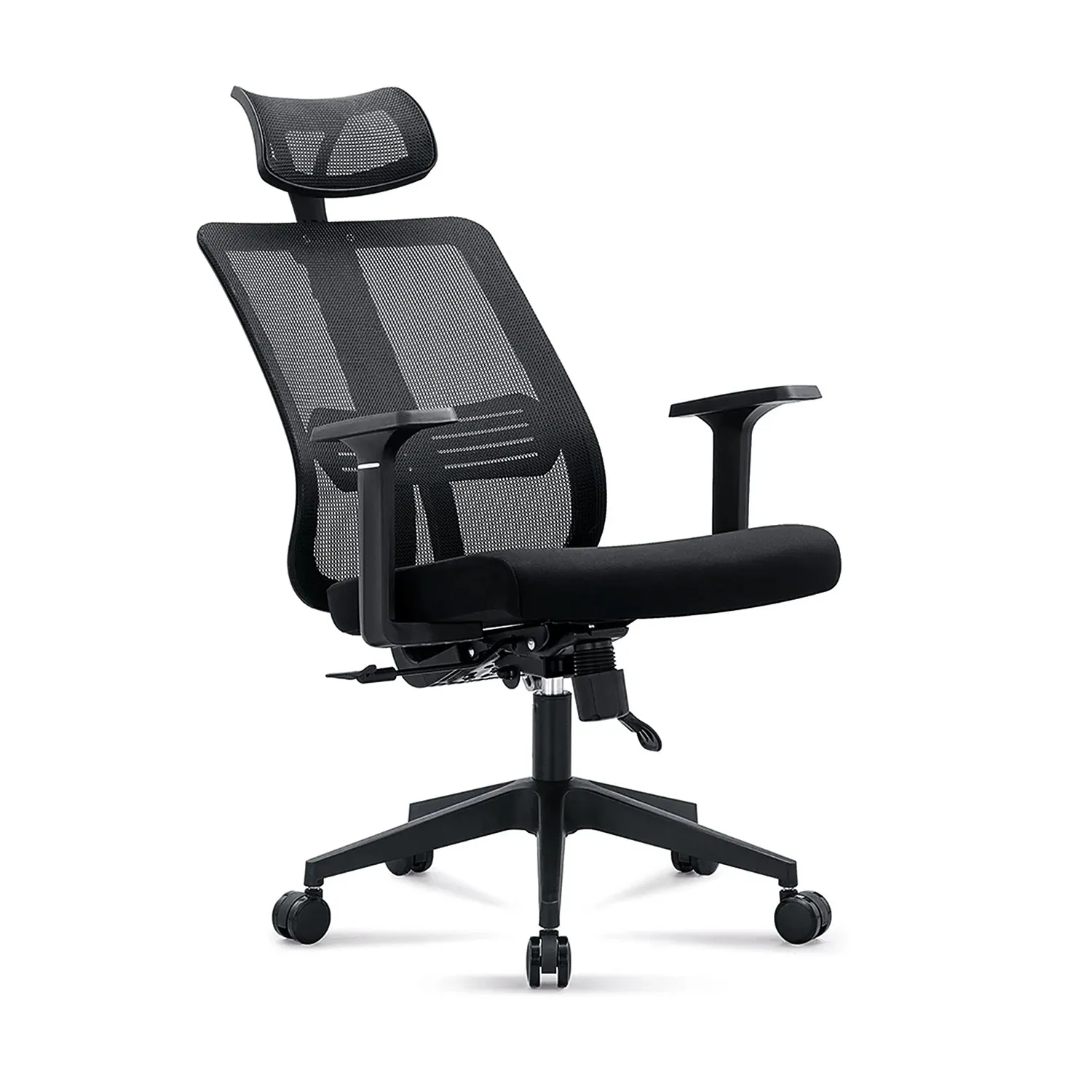 Офисное кресло эргономичное WALTZ (чёрный)