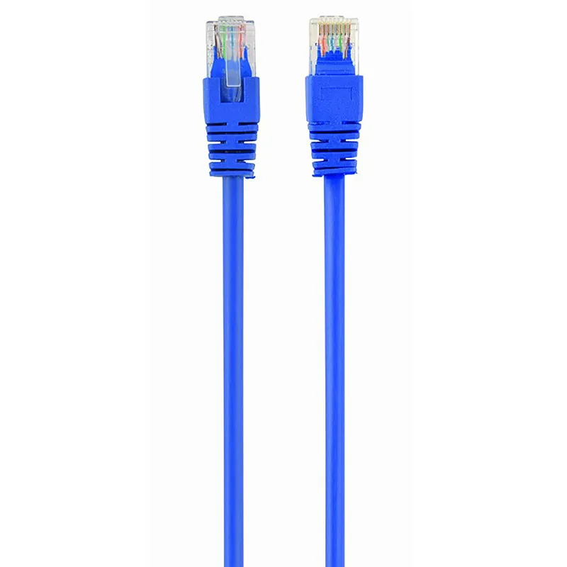 Патч-корд Cablexpert PP12-5M/B, CAT5e UTP, 5м, Синий