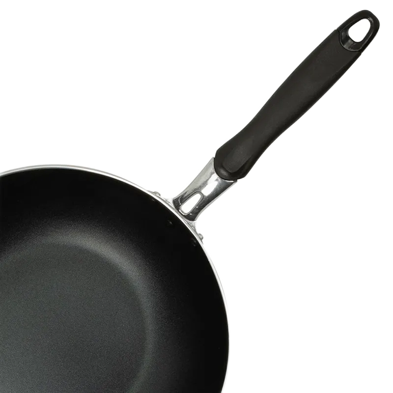 Tigaie RESTO 93603, 30cm, Negru