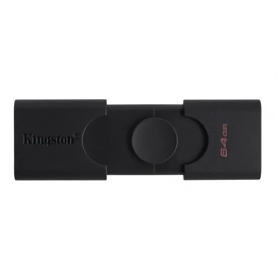 Memorie USB Kingston DataTraveler Duo, 64GB, Negru