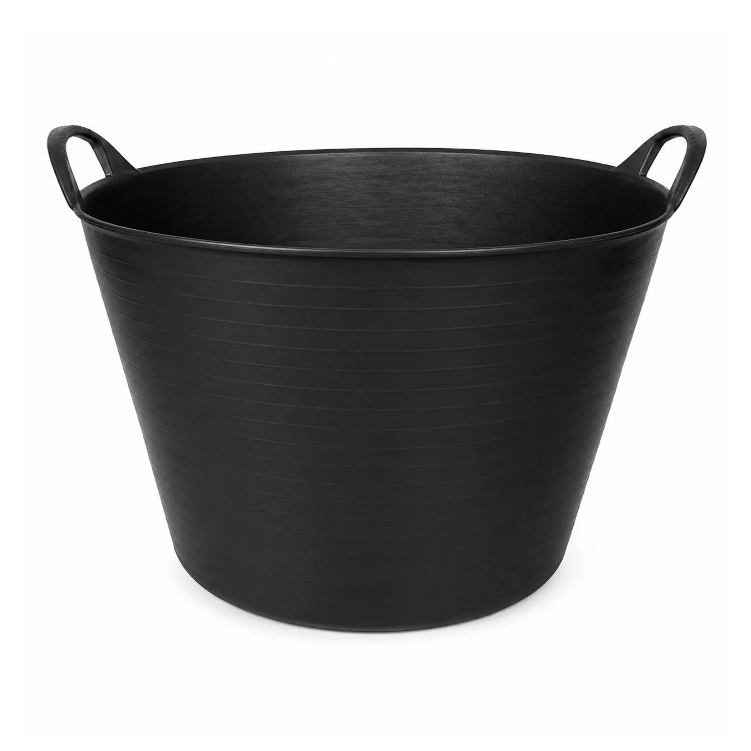 Cos din plastic rotund 38L cu maner Waltz