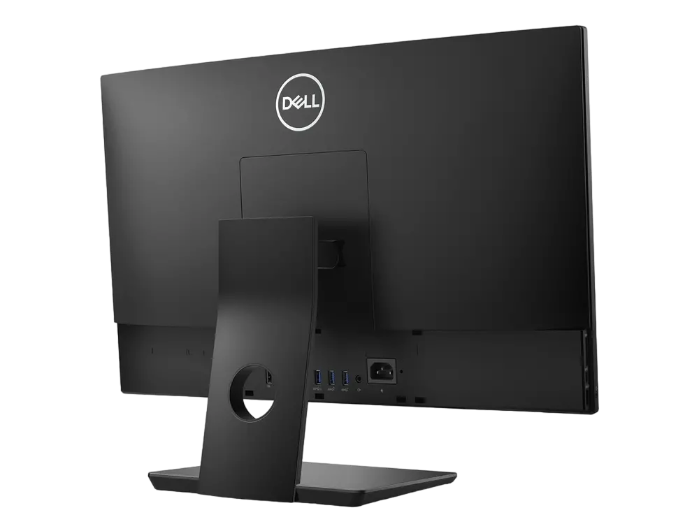 Моноблок DELL OptiPlex 5400, 23,8", Intel Core i7-12700, 16Гб/256Гб, Windows 11 Pro, Чёрный