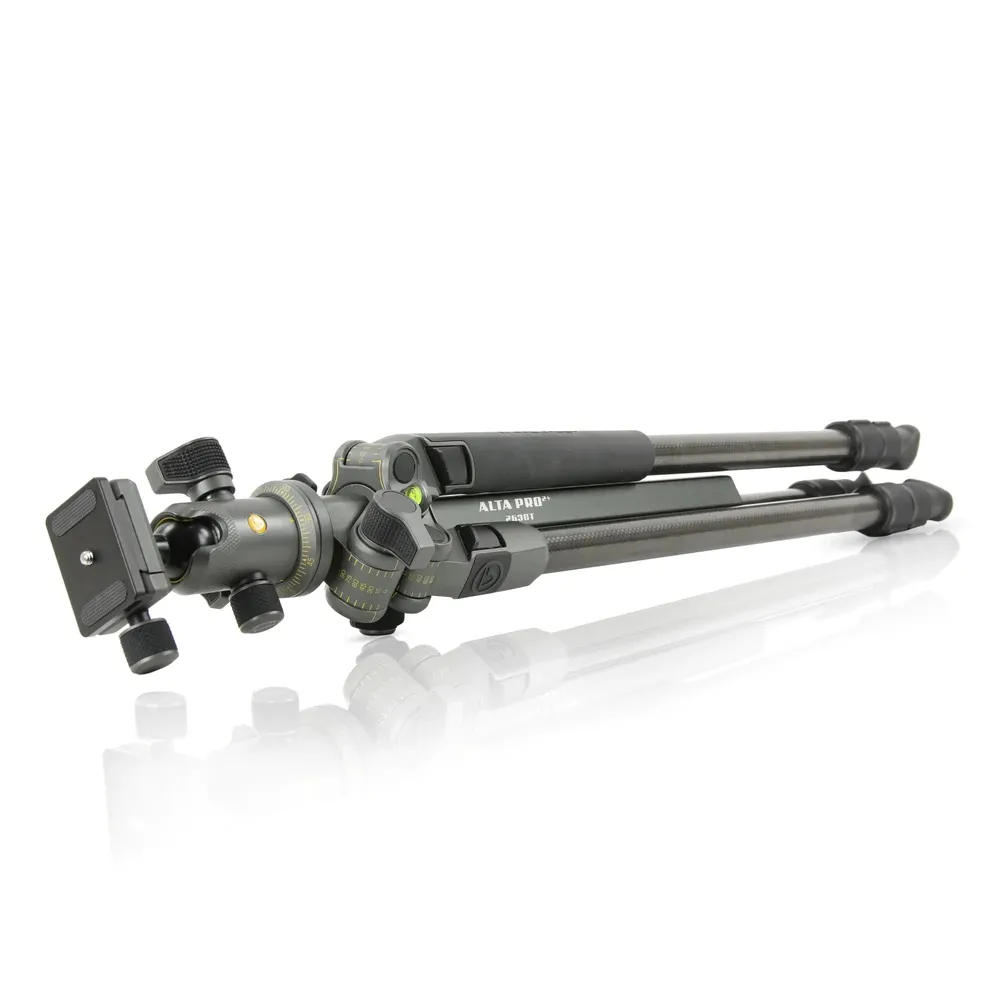 Trepied/Monopod Vanguard ALTA PRO 2+ 263CB 100, Cap trepied de minge, Gri