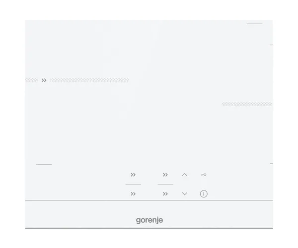 Индукционная варочная панель Gorenje IT 640 WSC, Белый