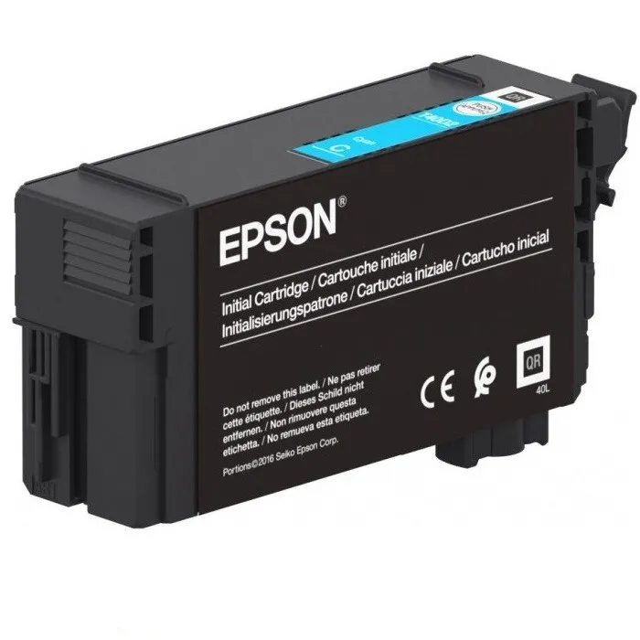 Cartuș de cerneală Epson T40 UltraChrome XD2, C13T40D240, Cyan