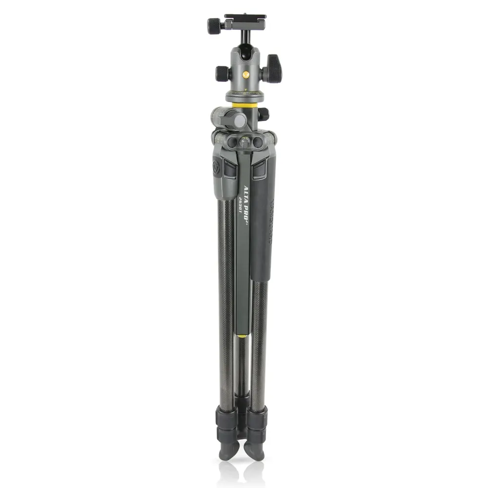 Trepied/Monopod Vanguard ALTA PRO 2+ 263CB 100, Cap trepied de minge, Gri