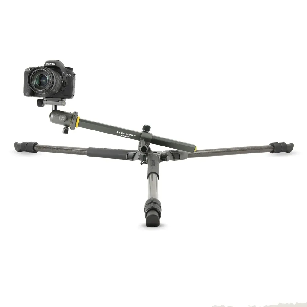 Trepied/Monopod Vanguard ALTA PRO 2+ 263CB 100, Cap trepied de minge, Gri