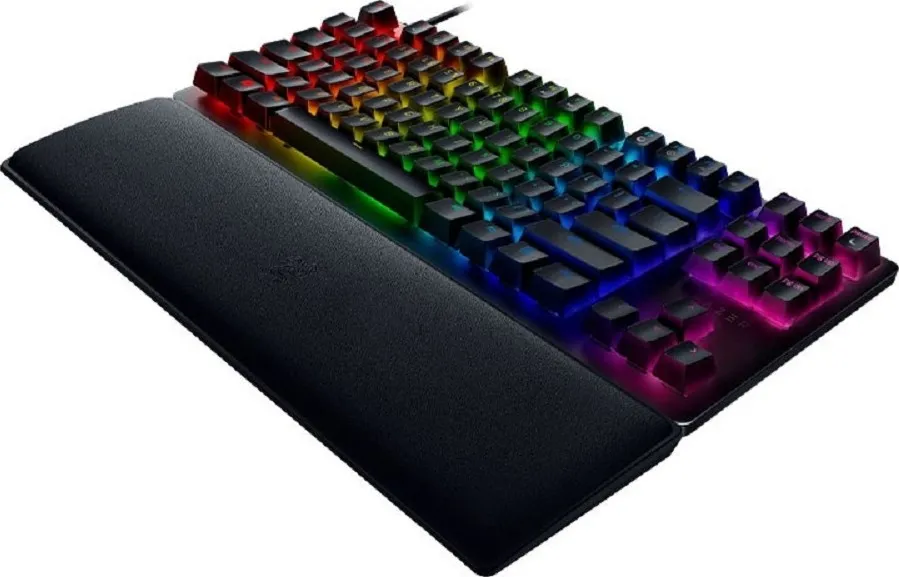 Tastatură RAZER Huntsman V2, Cu fir, Negru