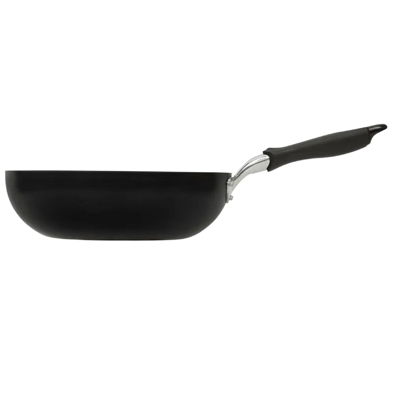 Tigaie RESTO 93603, 30cm, Negru
