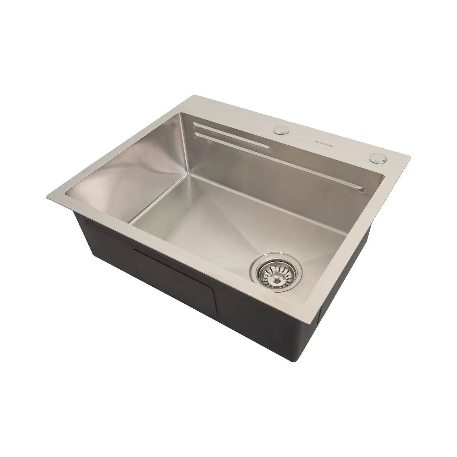 Кухонная мойка handmade SanDonna HD6050 (Хром)