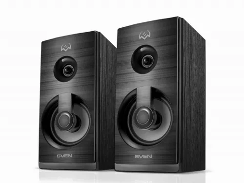 Компьютерные колонки 2.0 SVEN SPS-512, Чёрный