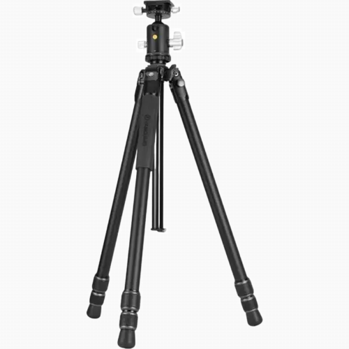 Tripied Foto-Video Vanguard VEO3 303AB, Cap trepied de minge, Negru