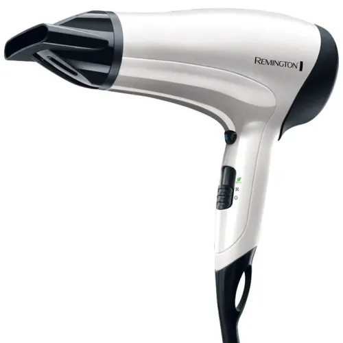 Фен Remington Power Volume D3015, 2000 Вт, Белый | Чёрный