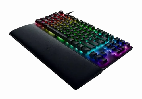 Tastatură RAZER Huntsman V2, Cu fir, Negru