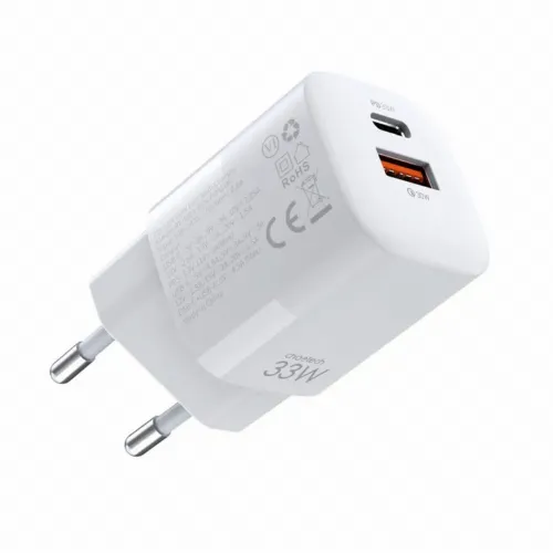 Зарядное устройство Choetech PD5006-WH, 33Вт, Белый