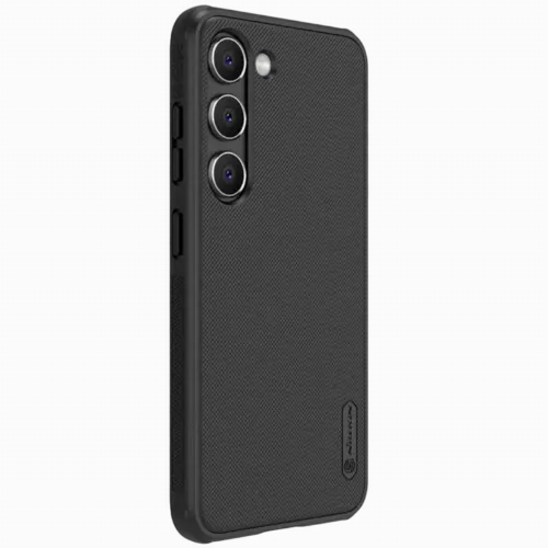 Husă Nillkin Galaxy S23 Frosted Pro, Negru