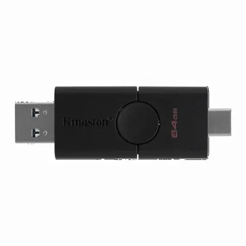 Memorie USB Kingston DataTraveler Duo, 64GB, Negru