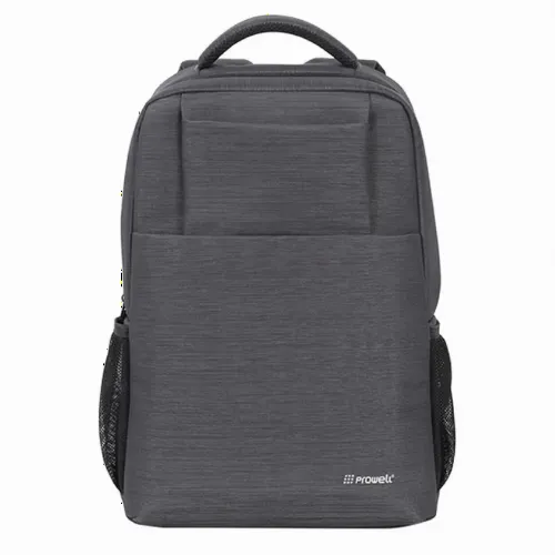 Повседневный рюкзак Prowell NB53392, 15.6", Полиэстер, Чёрный