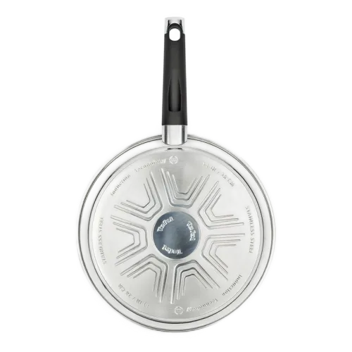 Tigaie Tefal H8120644, 4L, 28cm, Argintiu