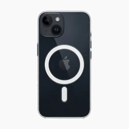 Original iPhone 14 Plus Clear Case with MagSafe Model A2915