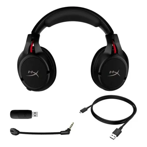 Căști gaming HyperX Cloud Flight PS5, Wireless, Negru