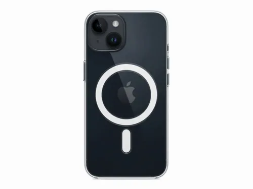 Original iPhone 14 Plus Clear Case with MagSafe Model A2915