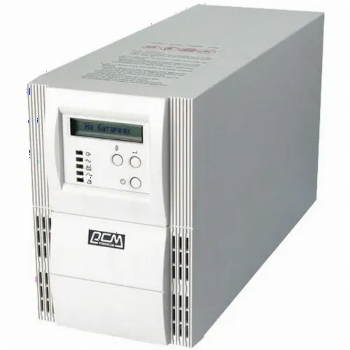 Источник бесперебойного питания PCM VGD-1000, Онлайн, 1000VA, Крепление в стойку