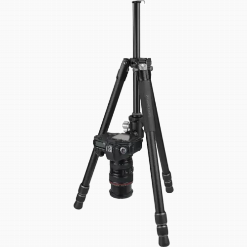Tripied Foto-Video Vanguard VEO3 303AB, Cap trepied de minge, Negru