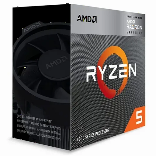 Процессор AMD Ryzen 5 4600G, Radeon Graphics, Box