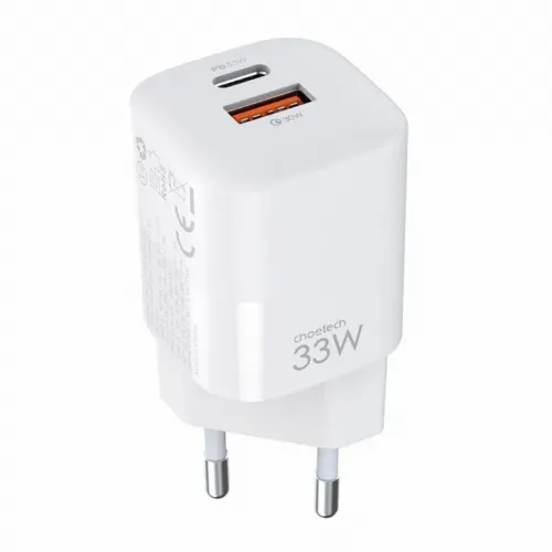 Зарядное устройство Choetech PD5006-WH, 33Вт, Белый