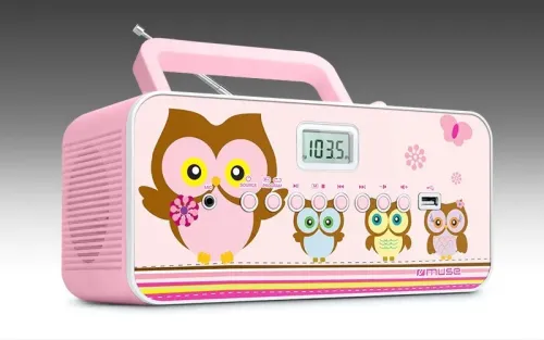 Radio portabil MUSE M-29 KP, Roz