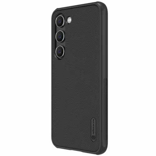 Husă Nillkin Galaxy S23 Frosted Pro, Negru