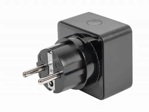 Priză inteligentă Yandex YNDX-0007B, Negru