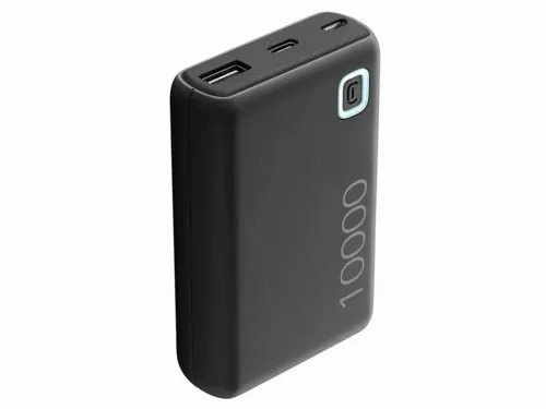 Power Bank Cellularline 10000mAh, Essence, Black