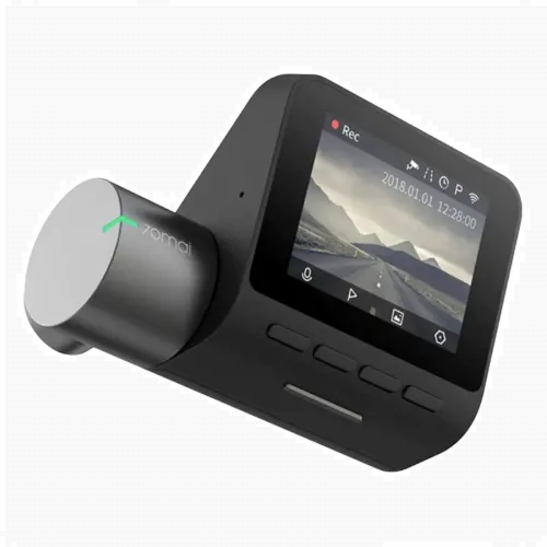 Комплект видеорегистраторов передней и задней панели автомобиля 70mai Dash Cam Pro Plus A500S , 2592 x 1944, Чёрный