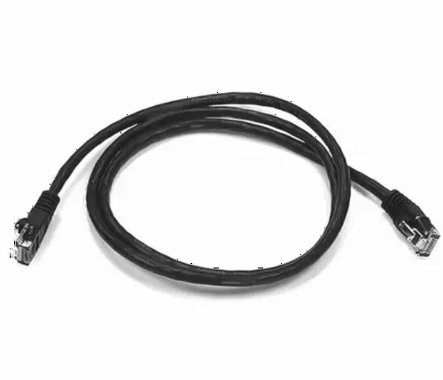 Patch cord Cablexpert PP22-1M/BK, Cat5e FTP, 1m, Negru