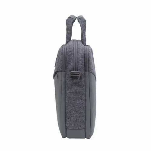 Geantă pentru Laptop RivaCase Egmont, 15.6", Poliester, Gri